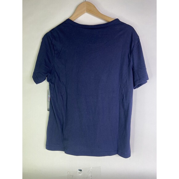 Denver Broncos Ultra Game NFL Blue Orange Tee T-Shirt Top NEW Womens Size S - Picture 2 of 6